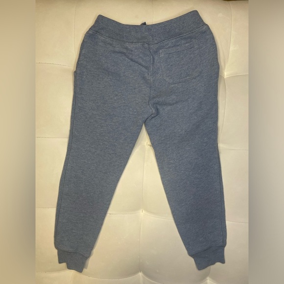 Ralph Lauren Blue Joggers with Pink Logo - Picture 4 of 6
